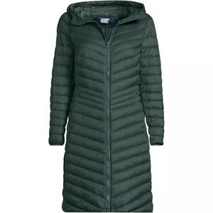Land’s End Women's Wanderweight Packable Down Coat